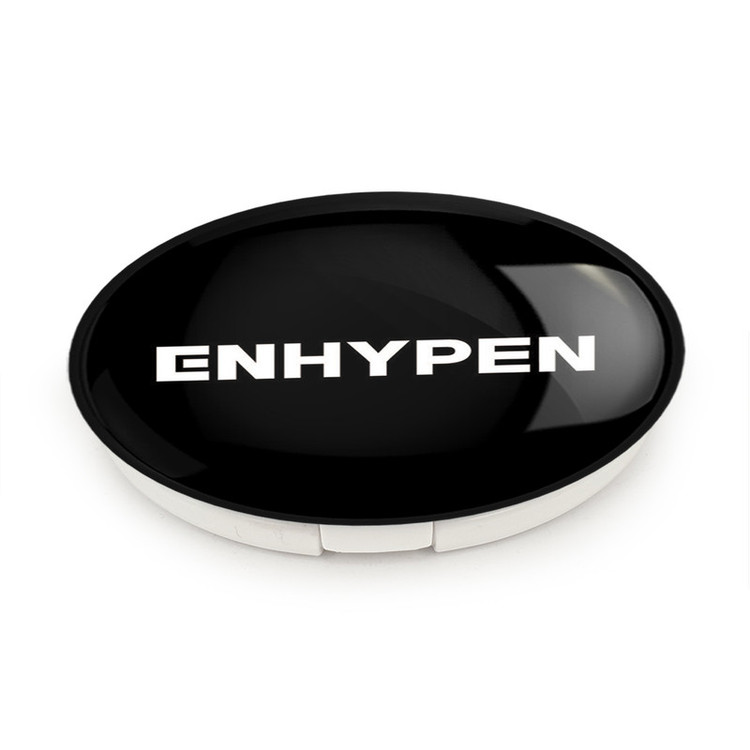 آینه جیبی خندالو طرح گروه انهایپن ENHYPENمدل تاشو کد 12337