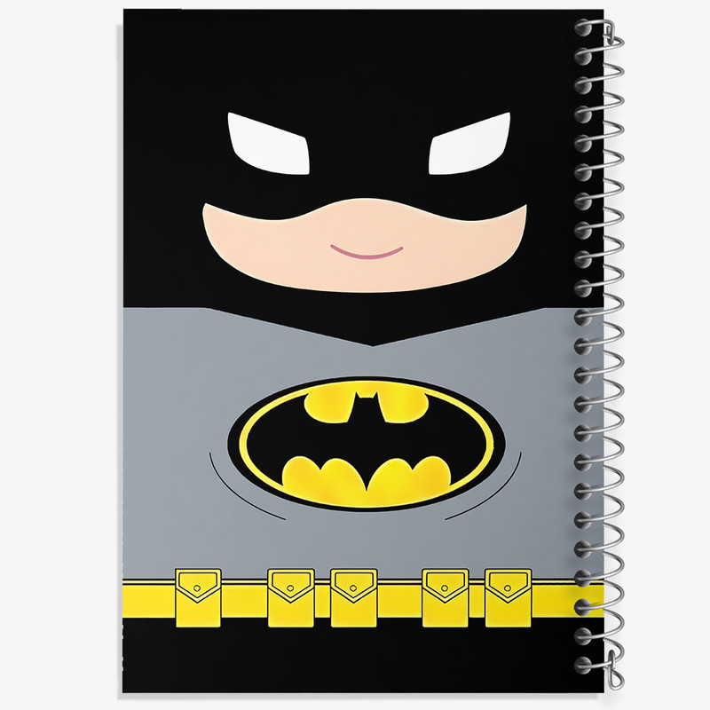 دفتر نقاشی 50 برگ خندالو طرح بتمن (Batman) کد N7210