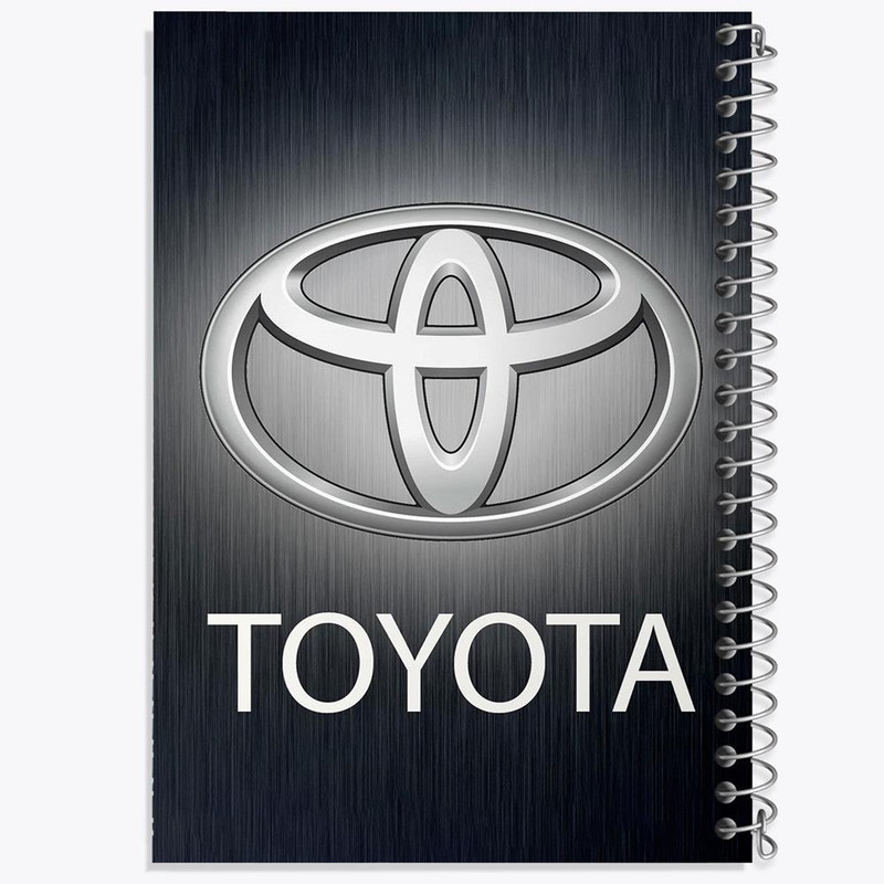 دفتر مشق 50 برگ خندالو مدل تویوتا Toyota کد 23527
