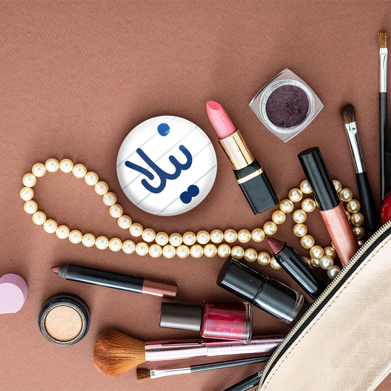 آینه جیبی خندالو مدل نیلا کد 8368