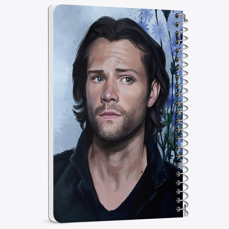 دفتر لیست خرید 50 برگ خندالو طرح سم وینچستر سریال سوپرنچرال Supernatural کد 24538