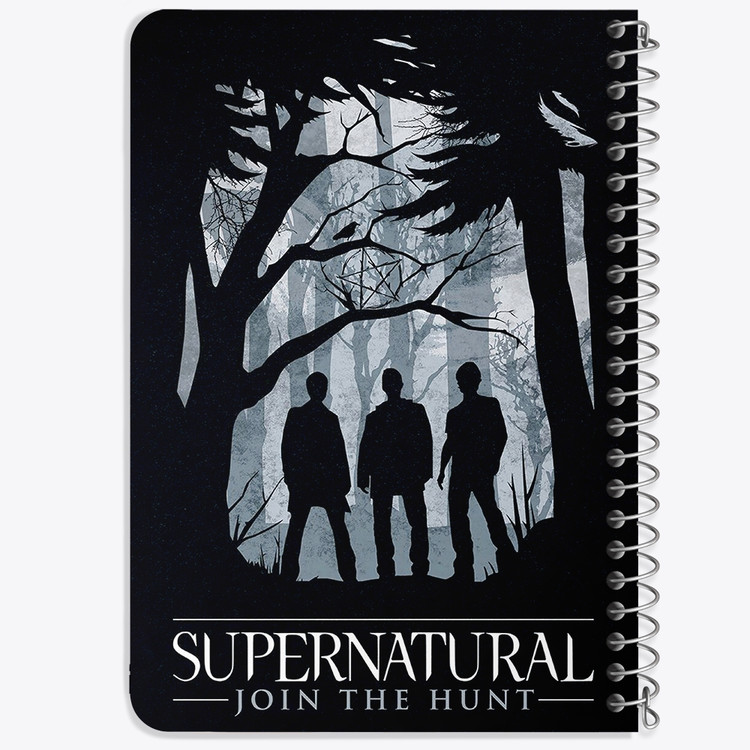 دفتر لیست خرید 50 برگ خندالو طرح سریال سوپرنچرال Supernatural کد 24537
