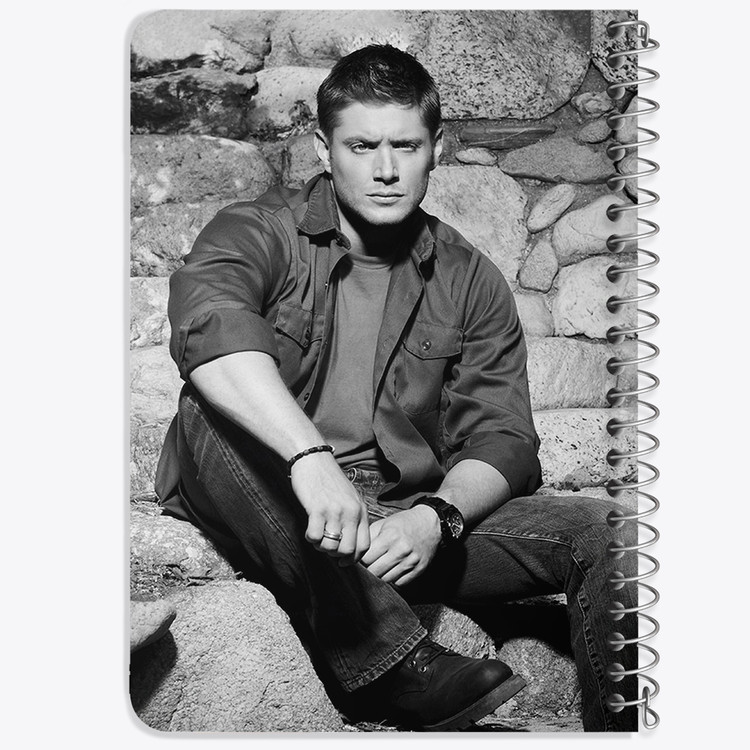 دفتر لیست خرید 50 برگ خندالو طرح دین وینچستر سریال سوپرنچرال Supernatural کد 24533