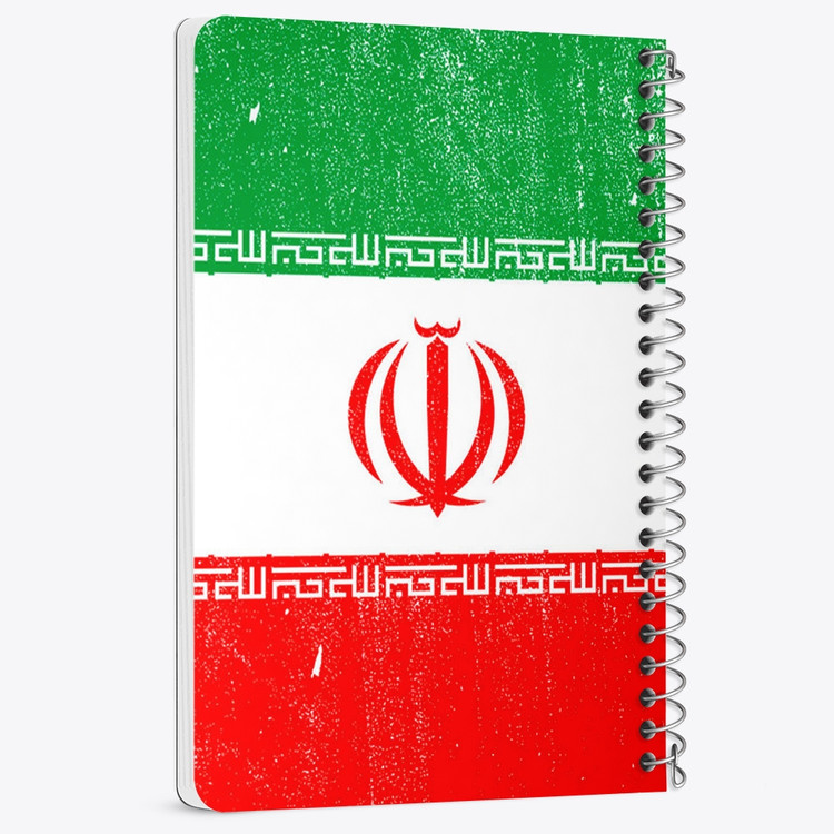 دفتر لیست خرید 50 برگ خندالو طرح پرچم ایران کد 23934
