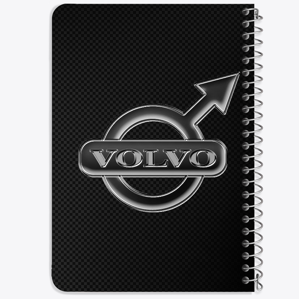 دفتر لیست خرید 50 برگ خندالو طرح ولوو volvo کد 23664