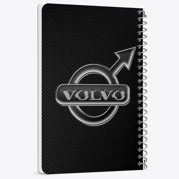 دفتر لیست خرید 50 برگ خندالو طرح ولوو volvo کد 23664