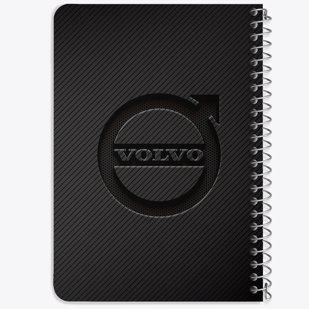 دفتر لیست خرید 50 برگ خندالو طرح ولوو volvo کد 23657