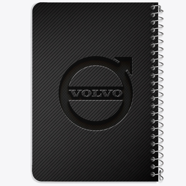 دفتر لیست خرید 50 برگ خندالو طرح ولوو volvo کد 23657