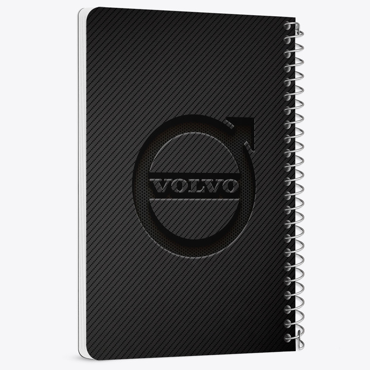 دفتر لیست خرید 50 برگ خندالو طرح ولوو volvo کد 23657