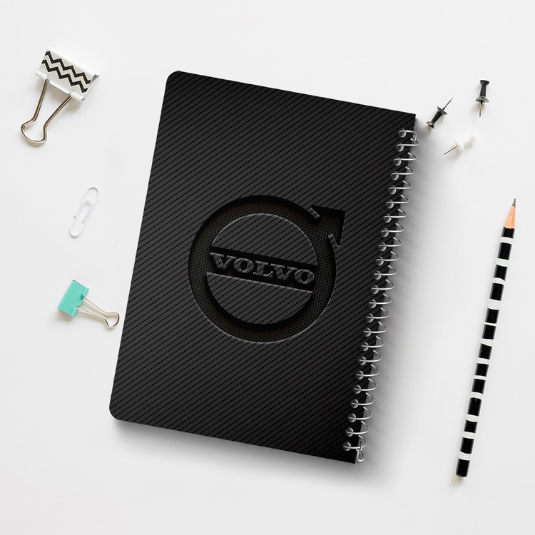 دفتر لیست خرید 50 برگ خندالو طرح ولوو volvo کد 23657