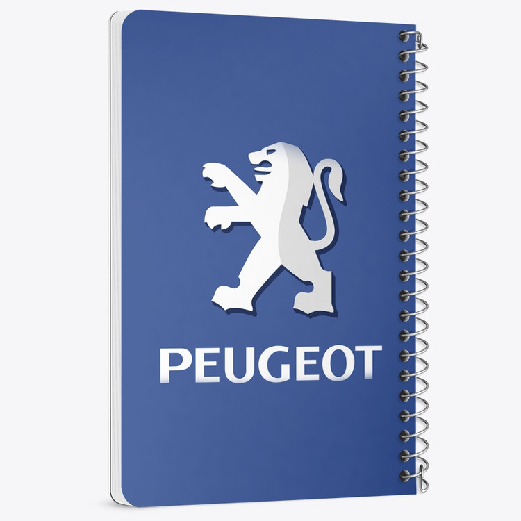 دفتر لیست خرید 50 برگ خندالو طرح پژو Peugeot کد 23654