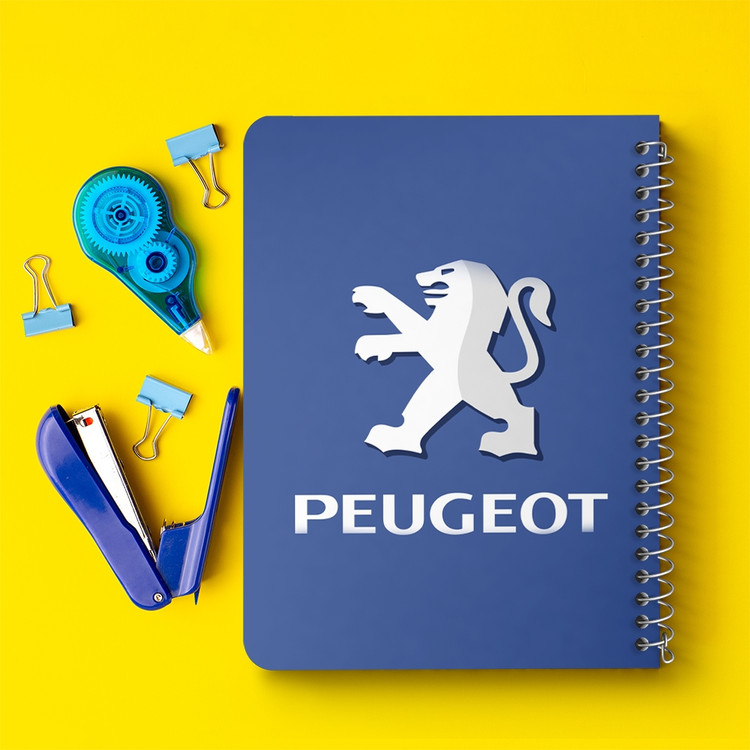 دفتر لیست خرید 50 برگ خندالو طرح پژو Peugeot کد 23654