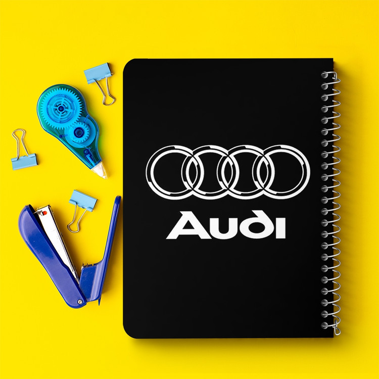 دفتر لیست خرید 50 برگ خندالو طرح آئودی Audi کد 23630