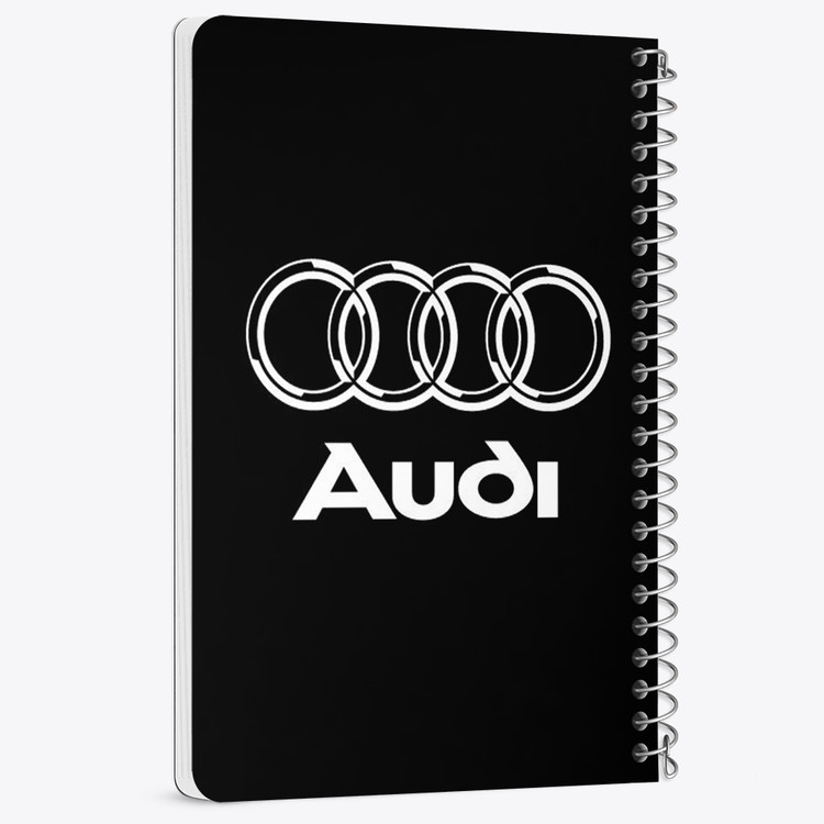 دفتر لیست خرید 50 برگ خندالو طرح آئودی Audi کد 23630