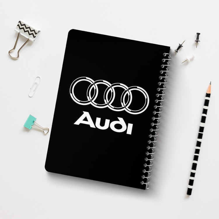 دفتر لیست خرید 50 برگ خندالو طرح آئودی Audi کد 23630