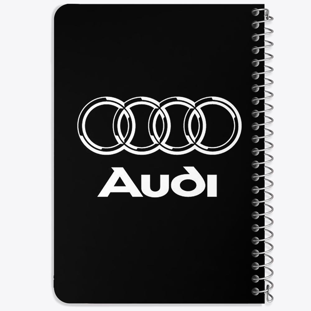 دفتر لیست خرید 50 برگ خندالو طرح آئودی Audi کد 23630