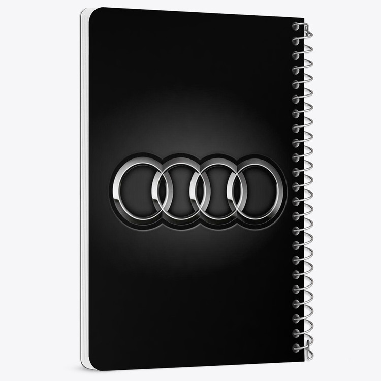 دفتر لیست خرید 50 برگ خندالو طرح آئودی Audi کد 23627