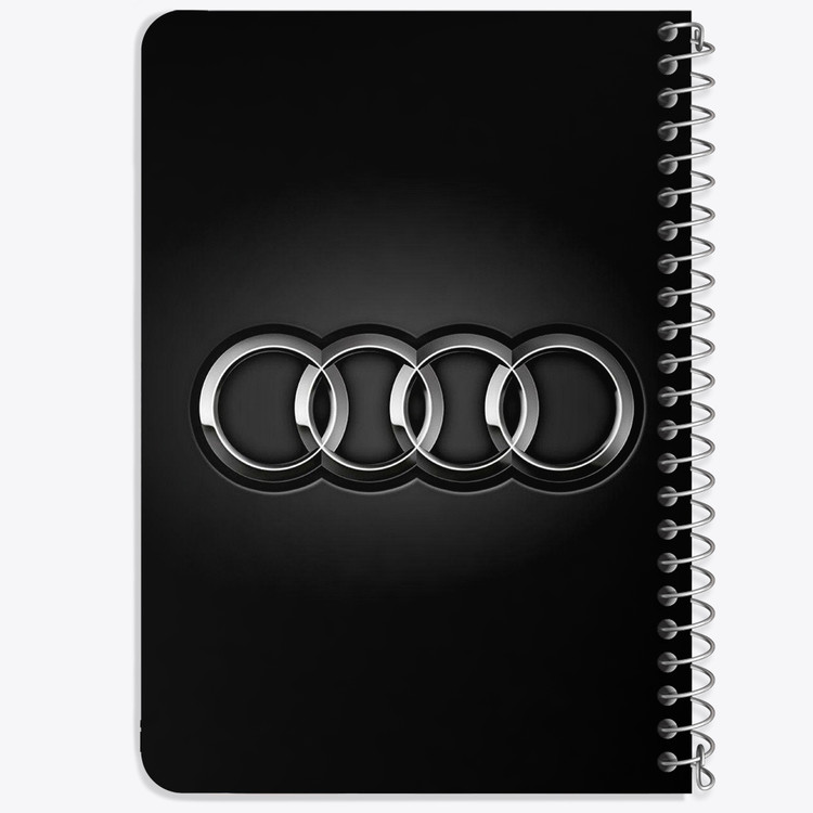 دفتر لیست خرید 50 برگ خندالو طرح آئودی Audi کد 23627