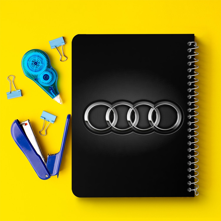 دفتر لیست خرید 50 برگ خندالو طرح آئودی Audi کد 23627