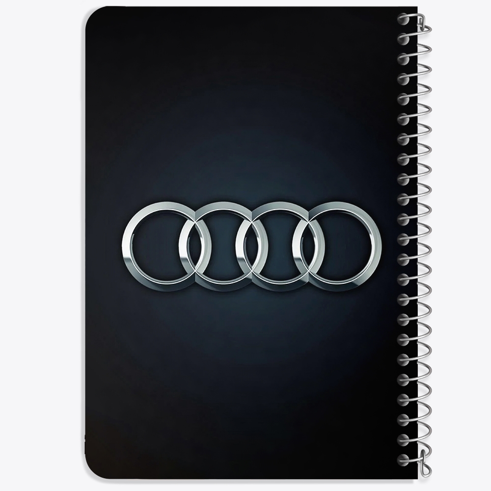 دفتر لیست خرید 50 برگ خندالو طرح آئودی Audi کد 23624
