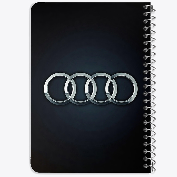 دفتر لیست خرید 50 برگ خندالو طرح آئودی Audi کد 23624