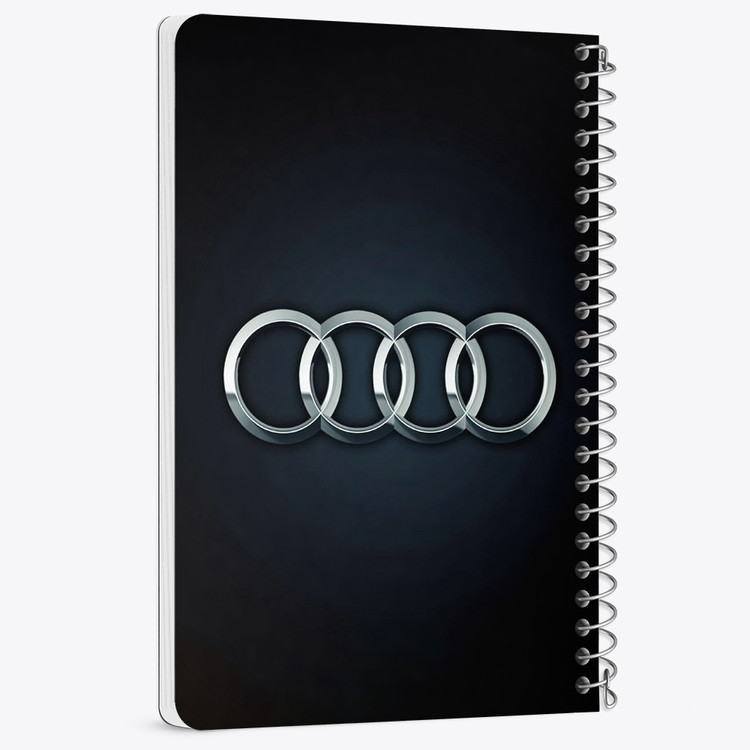 دفتر لیست خرید 50 برگ خندالو طرح آئودی Audi کد 23624