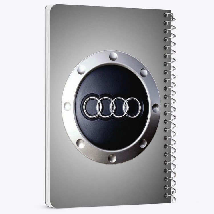 دفتر لیست خرید 50 برگ خندالو طرح آئودی Audi کد 23622