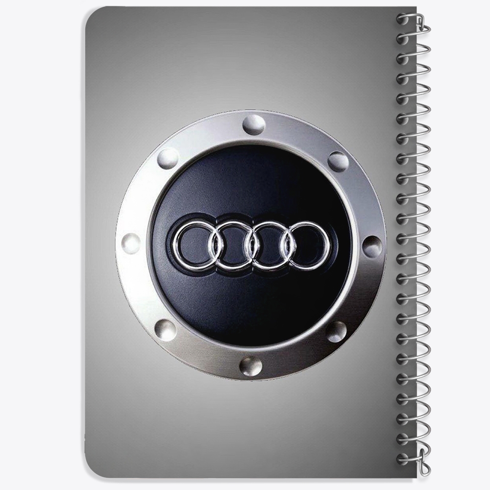 دفتر لیست خرید 50 برگ خندالو طرح آئودی Audi کد 23622