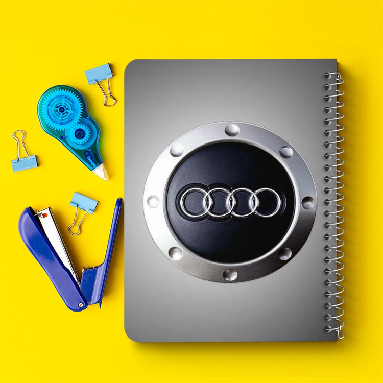 دفتر لیست خرید 50 برگ خندالو طرح آئودی Audi کد 23622
