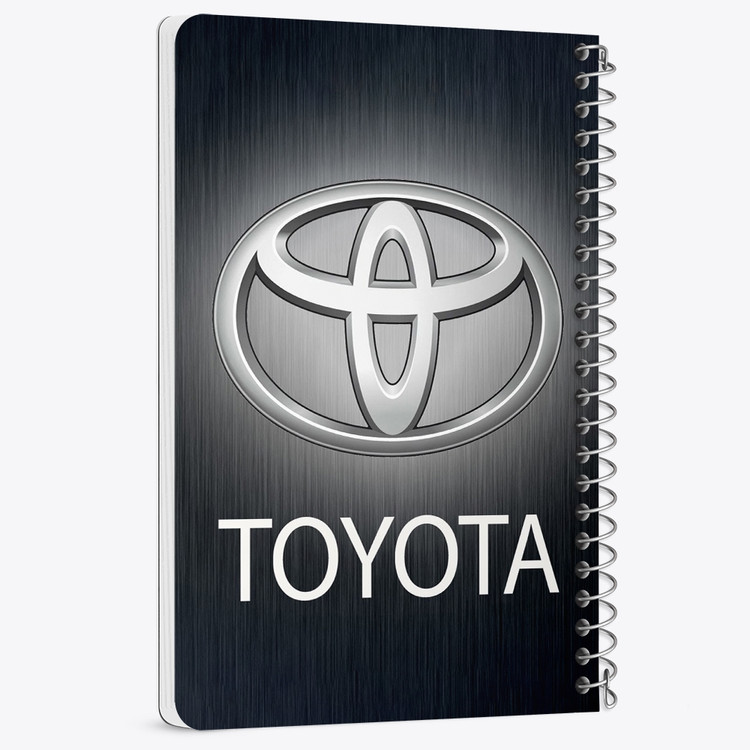 دفتر لیست خرید 50 برگ خندالو طرح تویوتا Toyota کد 23527