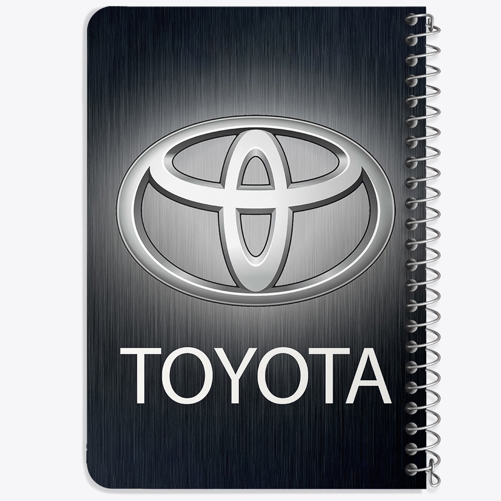 دفتر لیست خرید 50 برگ خندالو طرح تویوتا Toyota کد 23527