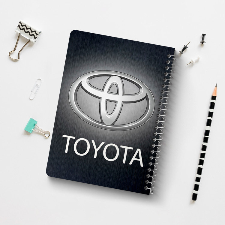 دفتر لیست خرید 50 برگ خندالو طرح تویوتا Toyota کد 23527