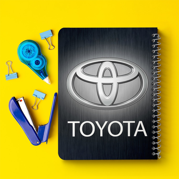 دفتر لیست خرید 50 برگ خندالو طرح تویوتا Toyota کد 23527
