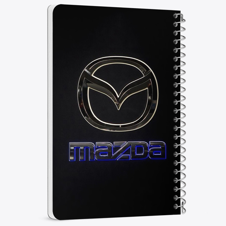 دفتر لیست خرید 50 برگ خندالو طرح مزدا mazda کد 23523