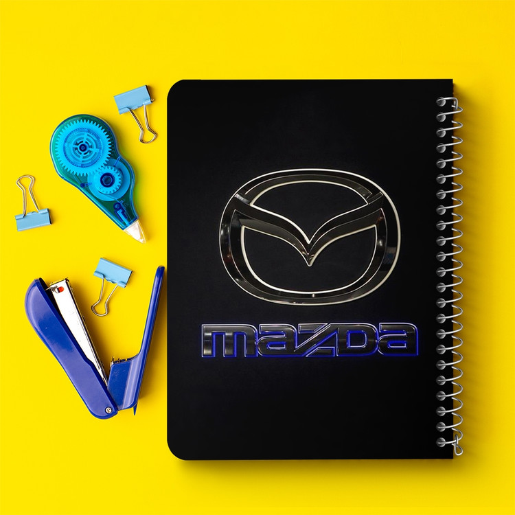 دفتر لیست خرید 50 برگ خندالو طرح مزدا mazda کد 23523