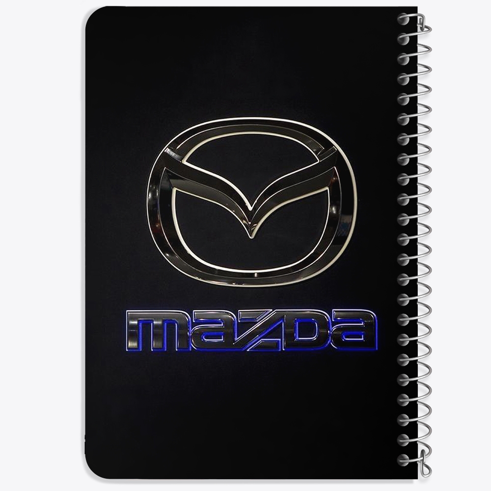 دفتر لیست خرید 50 برگ خندالو طرح مزدا mazda کد 23523