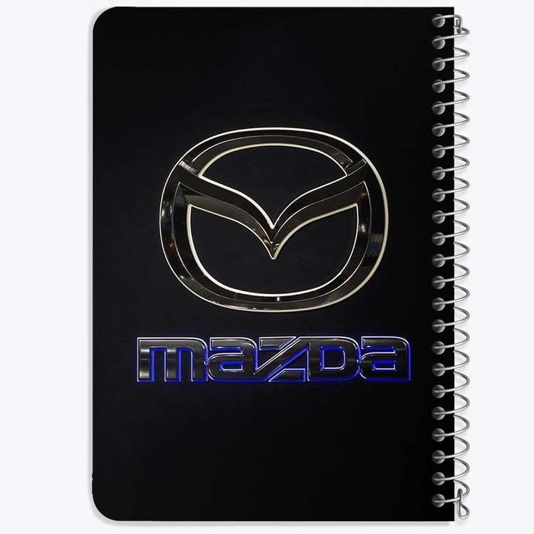 دفتر لیست خرید 50 برگ خندالو طرح مزدا mazda کد 23523