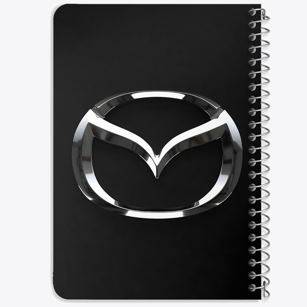 دفتر لیست خرید 50 برگ خندالو طرح مزدا mazda کد 23519