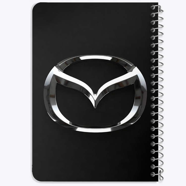 دفتر لیست خرید 50 برگ خندالو طرح مزدا mazda کد 23519
