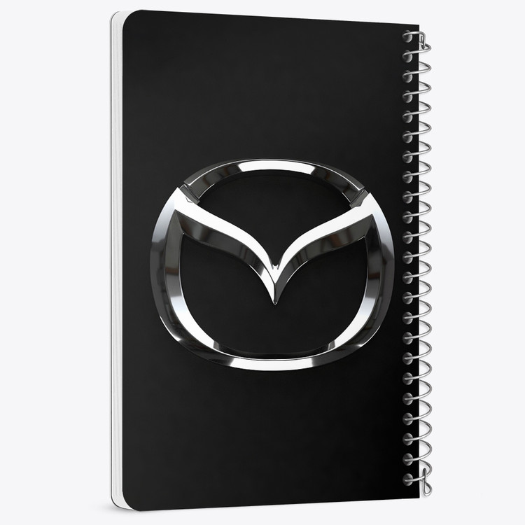 دفتر لیست خرید 50 برگ خندالو طرح مزدا mazda کد 23519