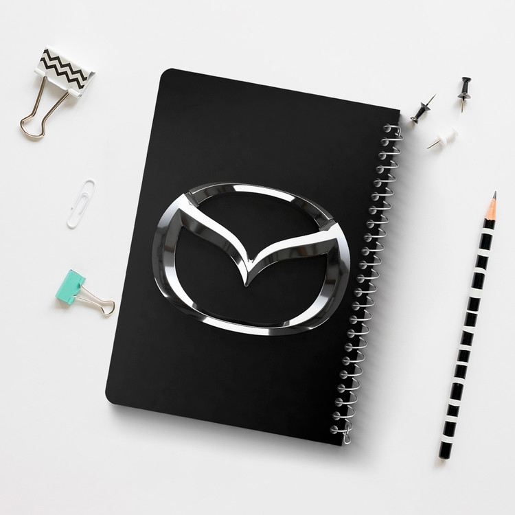 دفتر لیست خرید 50 برگ خندالو طرح مزدا mazda کد 23519