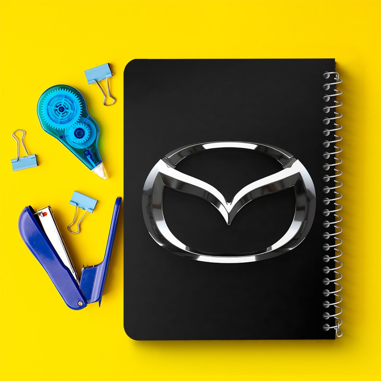 دفتر لیست خرید 50 برگ خندالو طرح مزدا mazda کد 23519
