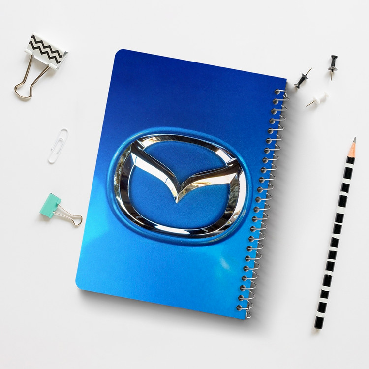 دفتر لیست خرید 50 برگ خندالو طرح مزدا mazda کد 23515