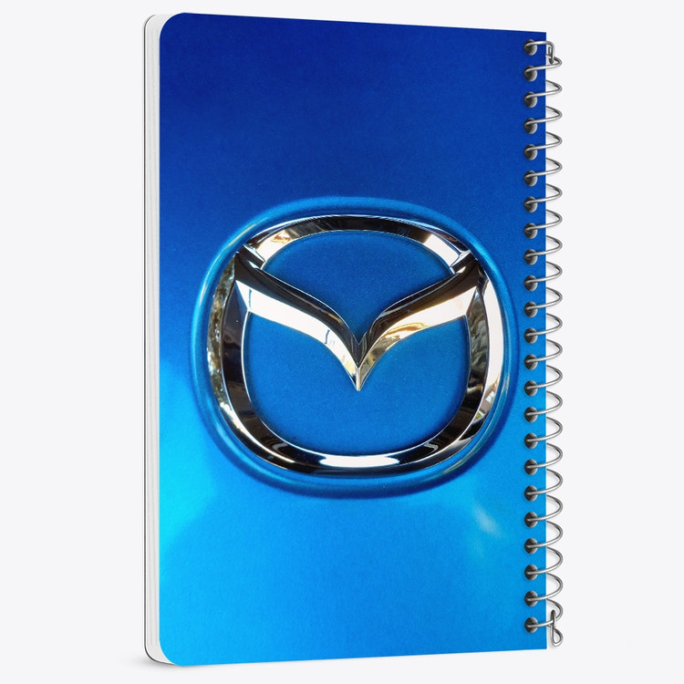 دفتر لیست خرید 50 برگ خندالو طرح مزدا mazda کد 23515