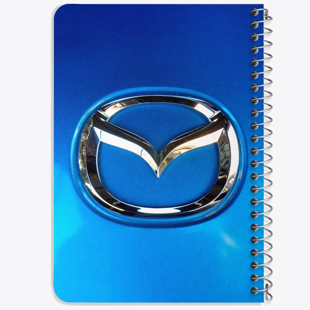 دفتر لیست خرید 50 برگ خندالو طرح مزدا mazda کد 23515