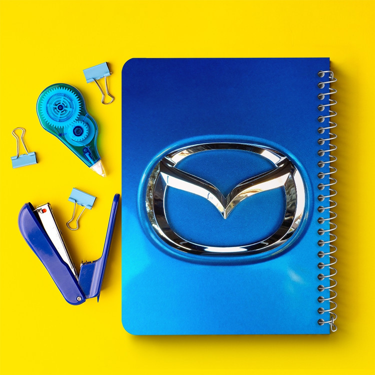 دفتر لیست خرید 50 برگ خندالو طرح مزدا mazda کد 23515