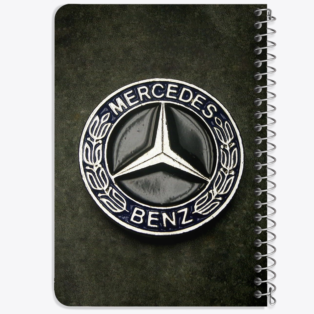 دفتر لیست خرید 50 برگ خندالو طرح مرسدس بنز Mercedes Benz کد 23502