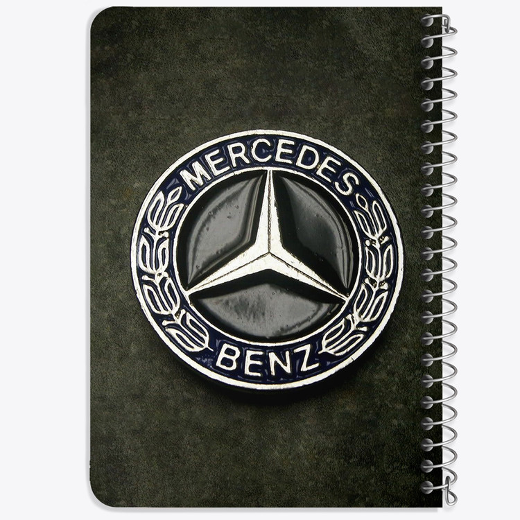 دفتر لیست خرید 50 برگ خندالو طرح مرسدس بنز Mercedes Benz کد 23502