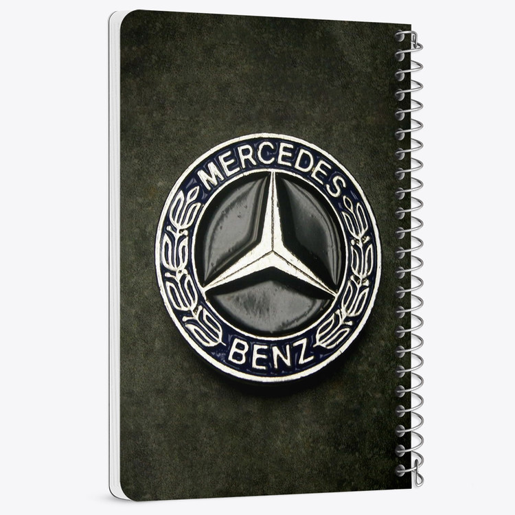 دفتر لیست خرید 50 برگ خندالو طرح مرسدس بنز Mercedes Benz کد 23502