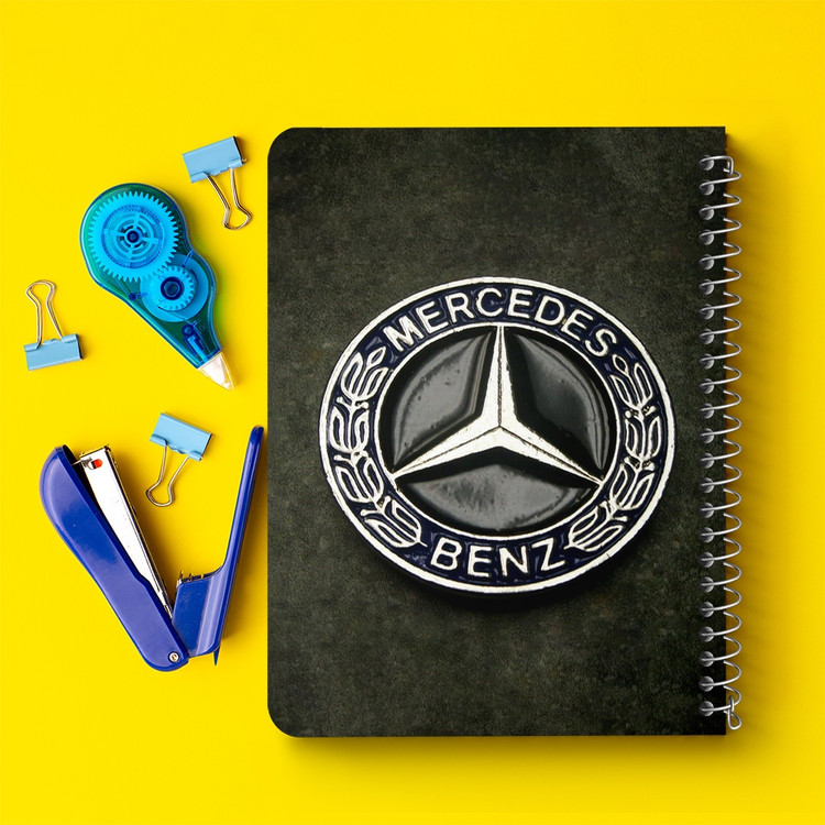 دفتر لیست خرید 50 برگ خندالو طرح مرسدس بنز Mercedes Benz کد 23502